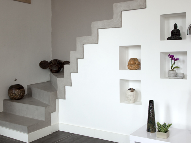 Quel est votre style d'escalier? elle décoration Repeint Escalier désign