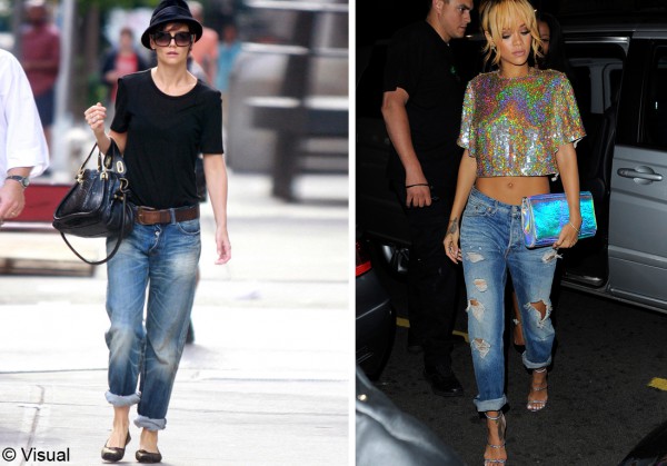 quelles chaussures avec jean boyfriend