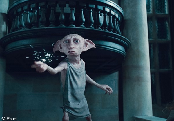 quel est animal de harry potter