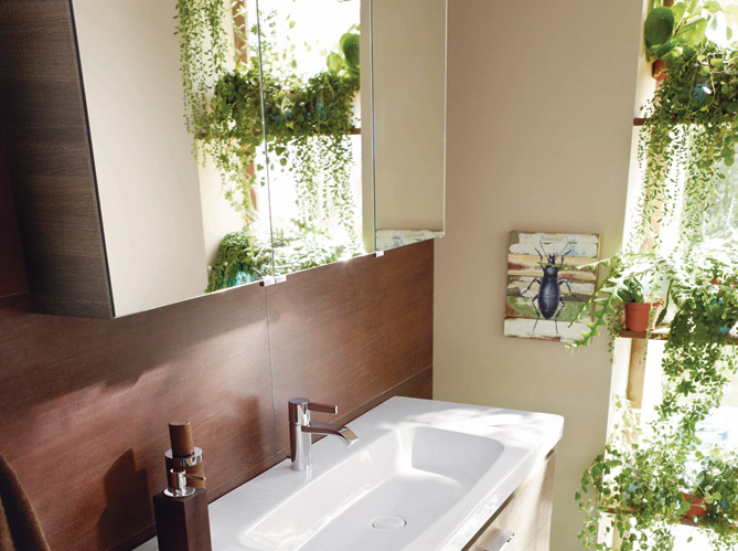 Comment relooker sa salle de bains sans se ruiner ? elle décoration Deco de salle de bain pas cher