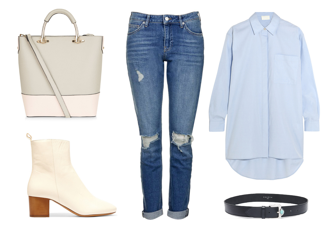 Comment porter le jean trou?� : 3 looks pour ??tre styl?�e en jean trou?� - Elle
