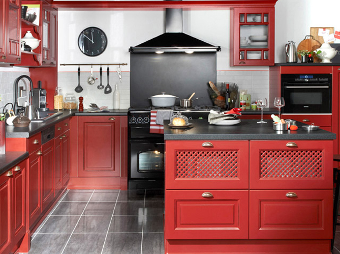 Decoration Avec Du Rouge Vermillon Decoration Avec Du Rouge Vermillon
