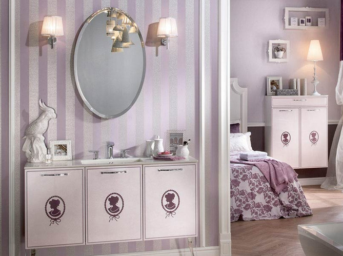 Comment éclairer sa salle de bains ? elle décoration Applique salle de bain vintage