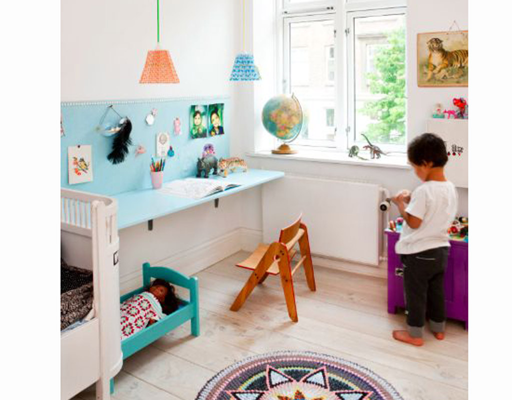 Quelles couleurs choisir pour une chambre d'enfant? elle décoration