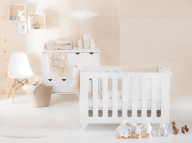 Quelles couleurs choisir pour une chambre d'enfant? elle décoration Peinture mur inspiration chambre bebe