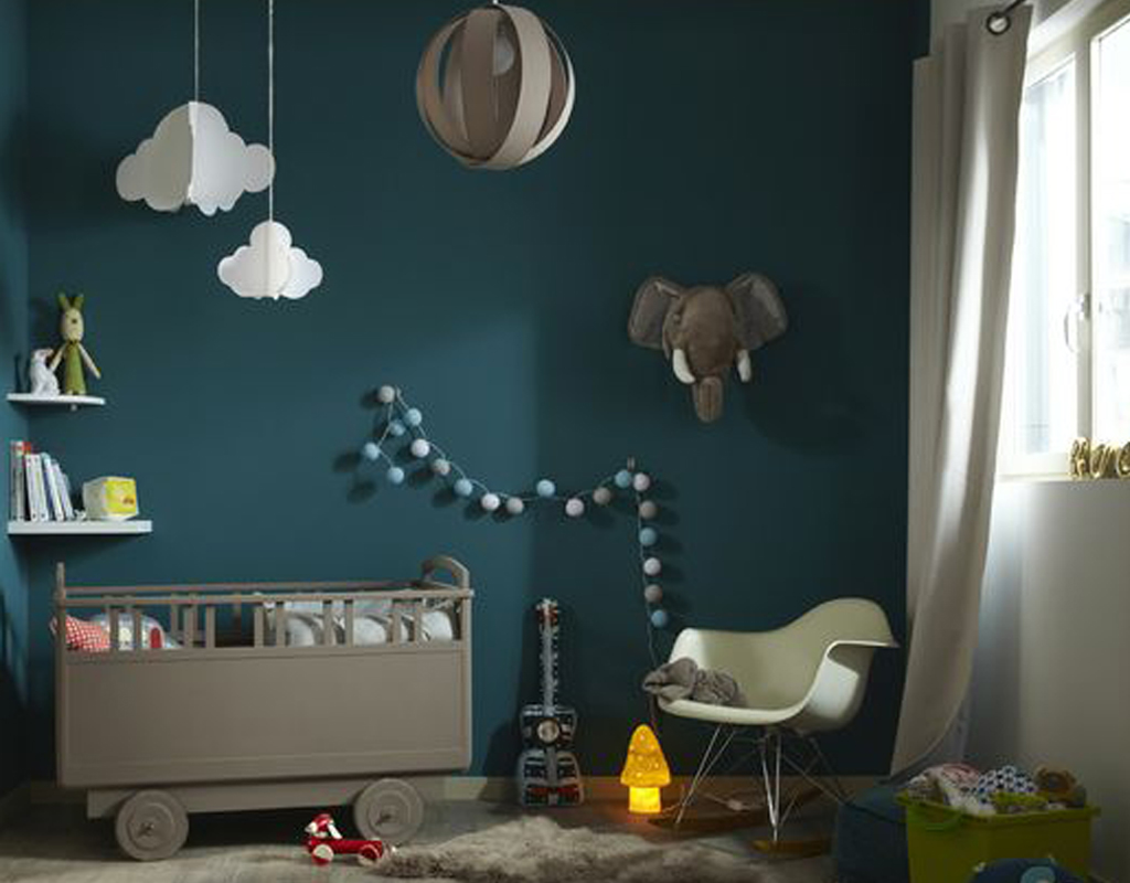Quelles couleurs choisir pour une chambre d'enfant? elle décoration