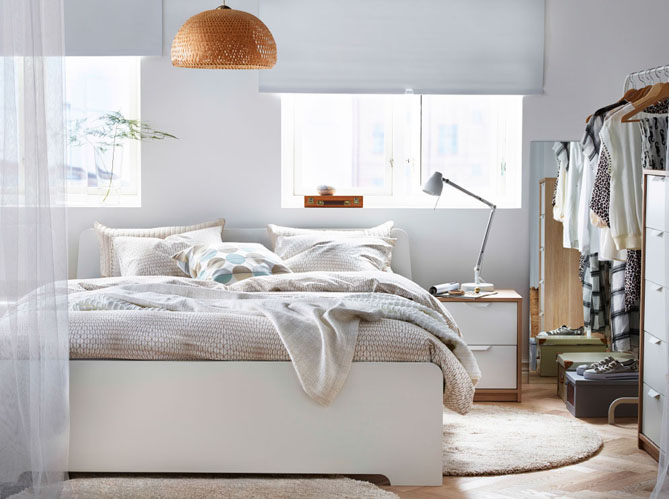 On passe le style scandinave à la loupe ! elle décoration Scandinave Chambre désign