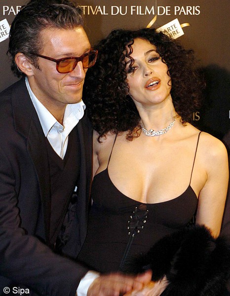vincent cassel rencontre avec monica bellucci