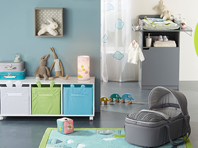Nos meilleurs conseils pour une chambre de bébé au top ! elle ... Disposition des tapis dans une chambre