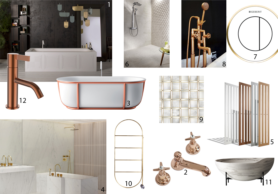 Salle de bains : quoi de neuf ? elle décoration