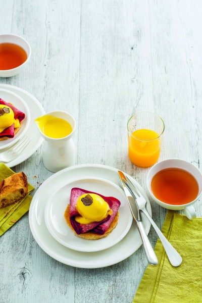 Oeuf benedict de Thierry Marx p 105