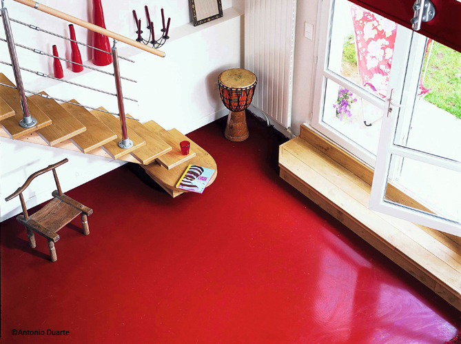 Comment peindre son sol ? elle décoration Idées sol Peinture