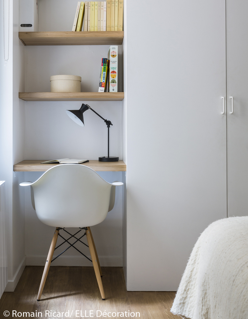 Visite en 3d d'un appartement malin de 40 m² elle décoration