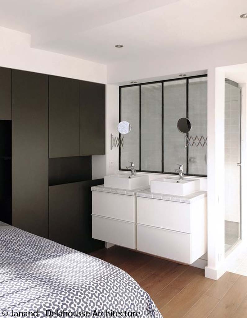 Salle de bains suite parentale : comment aménager une salle de ...