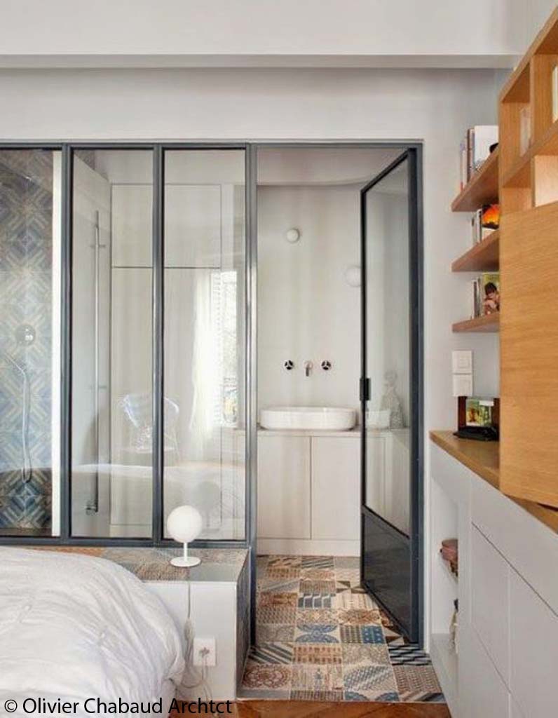 Salle de bains suite parentale : comment aménager une salle de ...