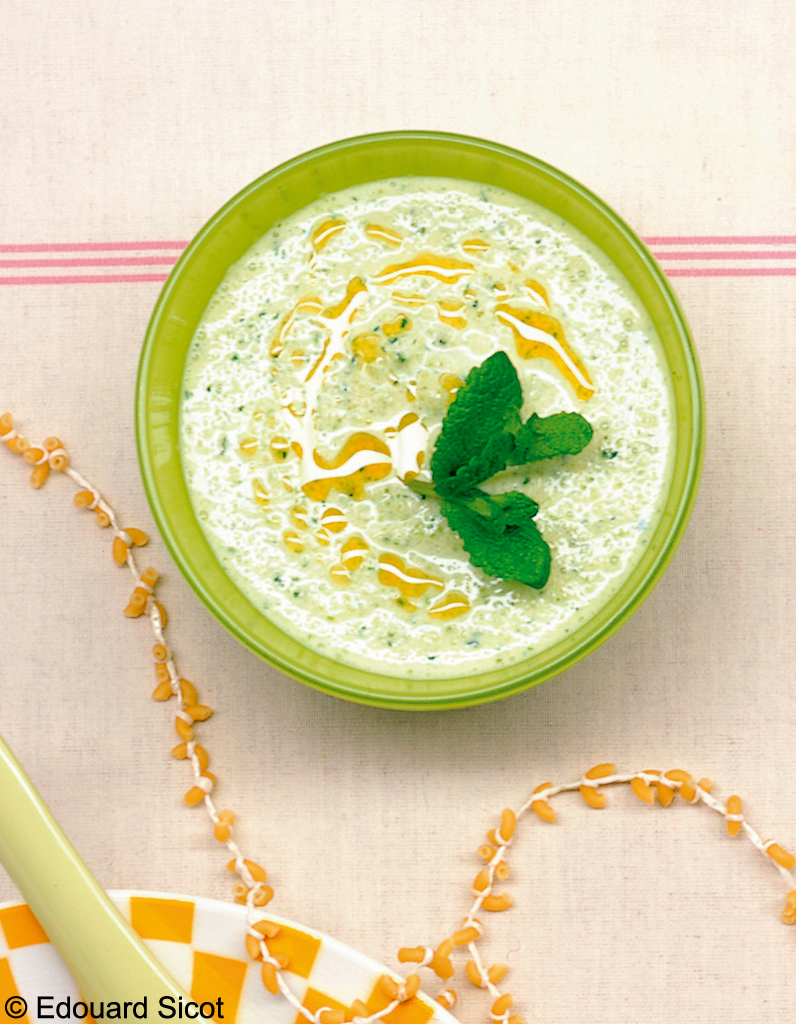 Velouté de courgettes : comment faire un velouté de Velouté de courgettes : comment faire un velouté de