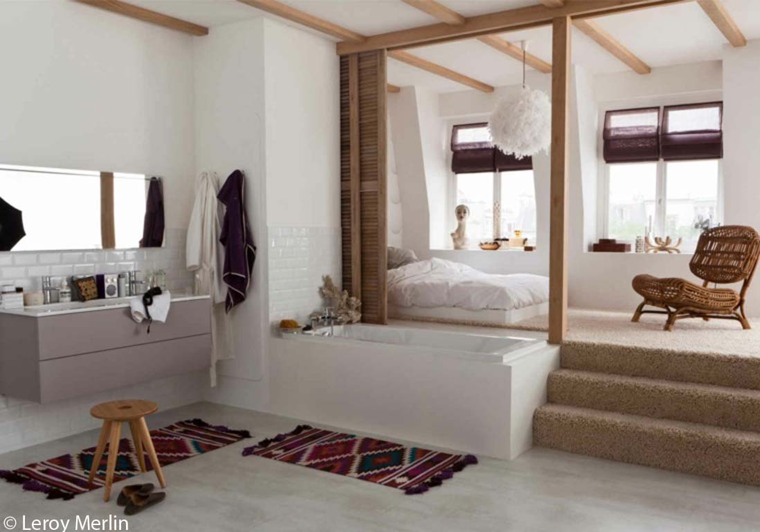 Salle de bains suite parentale : comment aménager une salle de ...