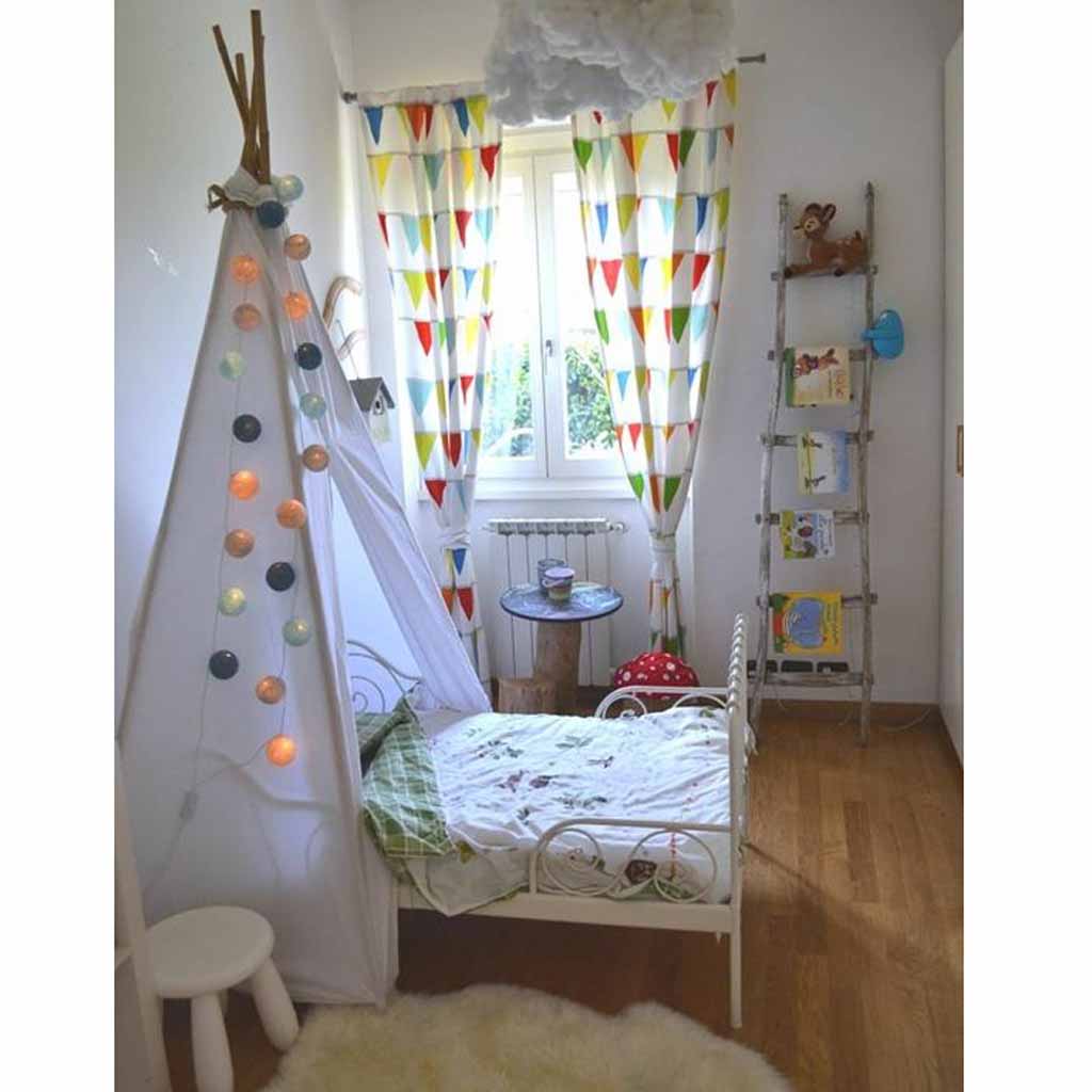 Décoration tipi pour chambre d'enfant elle décoration