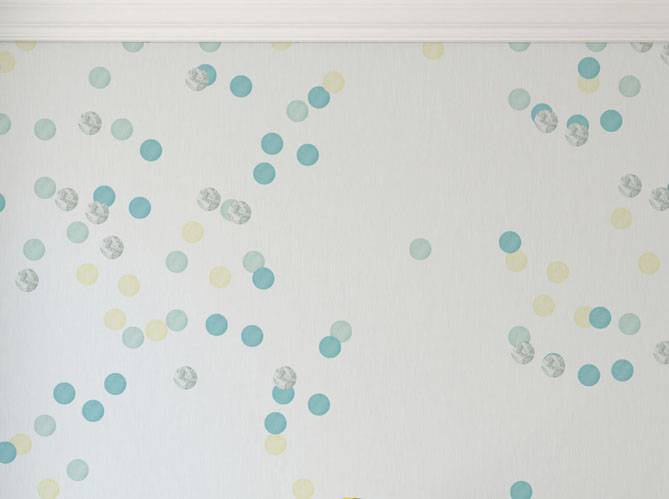 Couleur chambre d'enfant : à chaque tendance sa déco elle décoration Désign de bébé Chambre Bleu