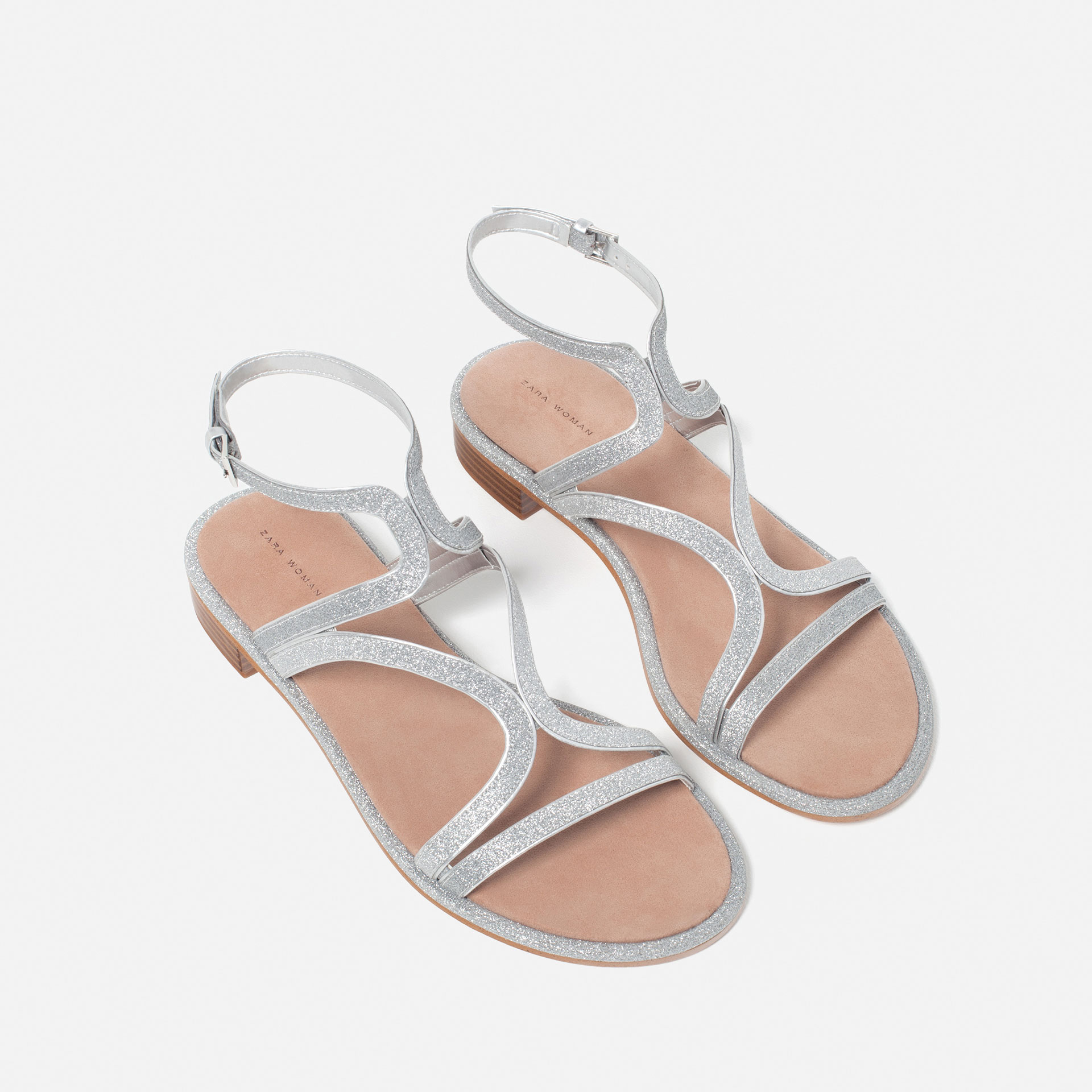 sandale zara femme