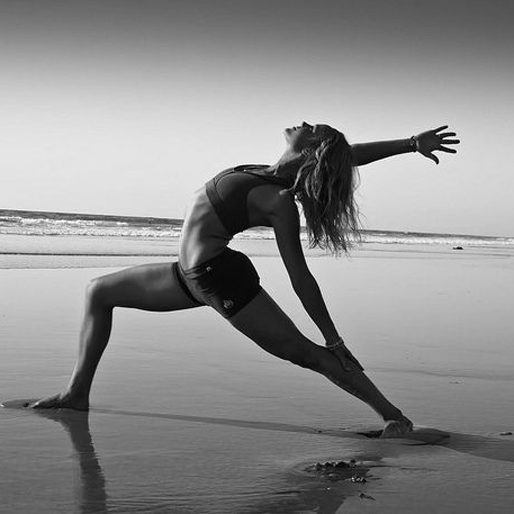 Posture du guerrier - 20 postures de yoga pour un corps