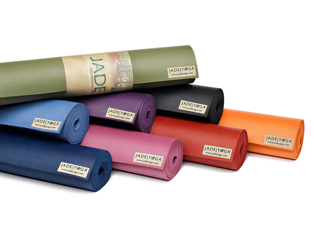 Tapis de yoga Jade Zen et lookée notre sélection spécial yoga Elle
