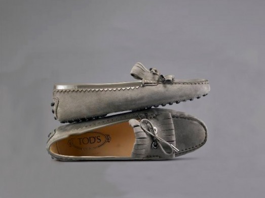 mocassin picot tod's