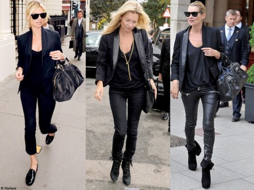 Fashion Fixette : le blazer de Kate Moss Kate moss rock en slim