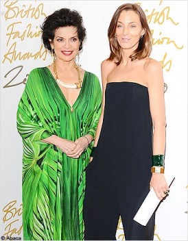 British Fashion Awards 2011 les nomines