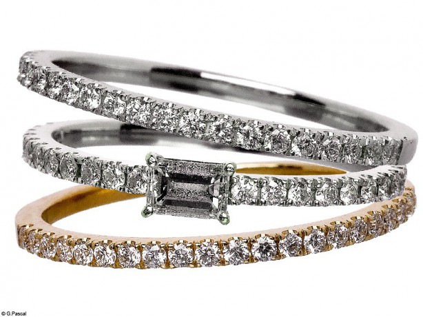 Mode diaporama accessoire bijoux mariage alliance akhah