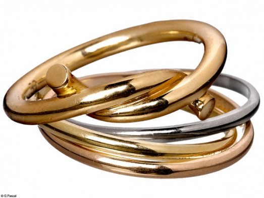 Mode diaporama accessoire bijoux mariage alliance cartier