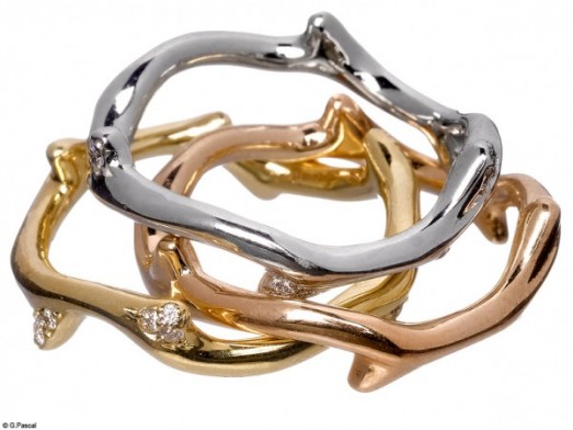 Mode diaporama accessoire bijoux mariage alliance dior joaillerie