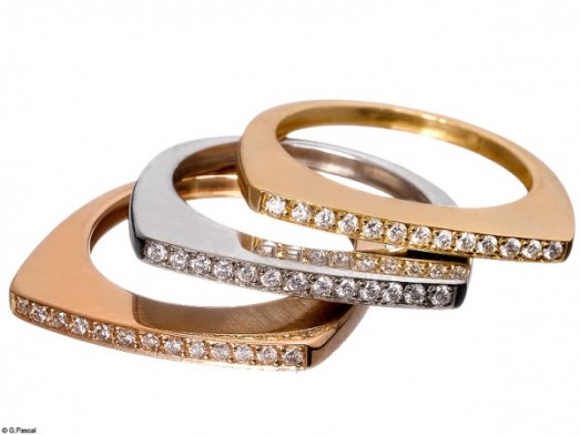 Mode diaporama accessoire bijoux mariage alliance fred