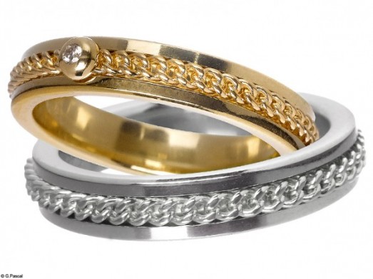 Mode diaporama accessoire bijoux mariage alliance piaget