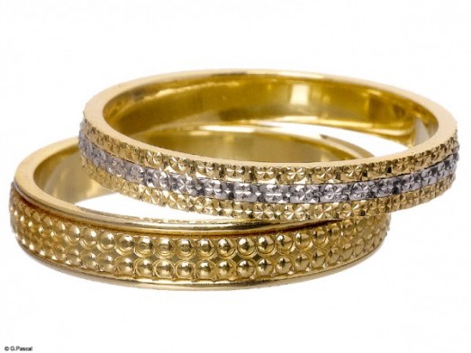 Mode diaporama accessoire bijoux mariage alliance yvonne leon