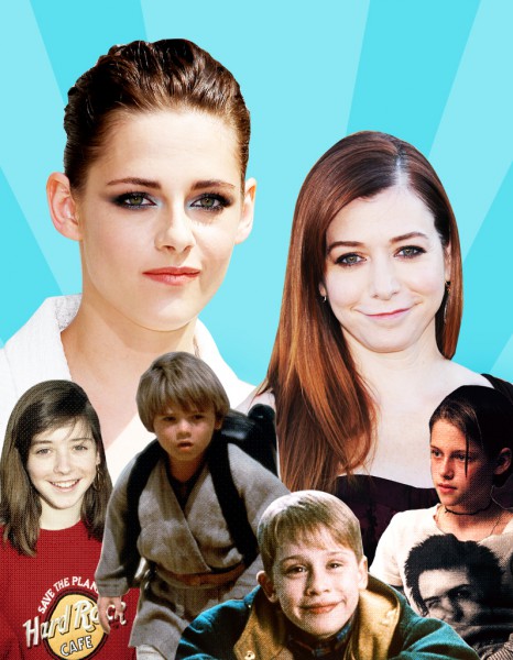 Enfants Stars : Que Sont-ils Devenus ? - Elle