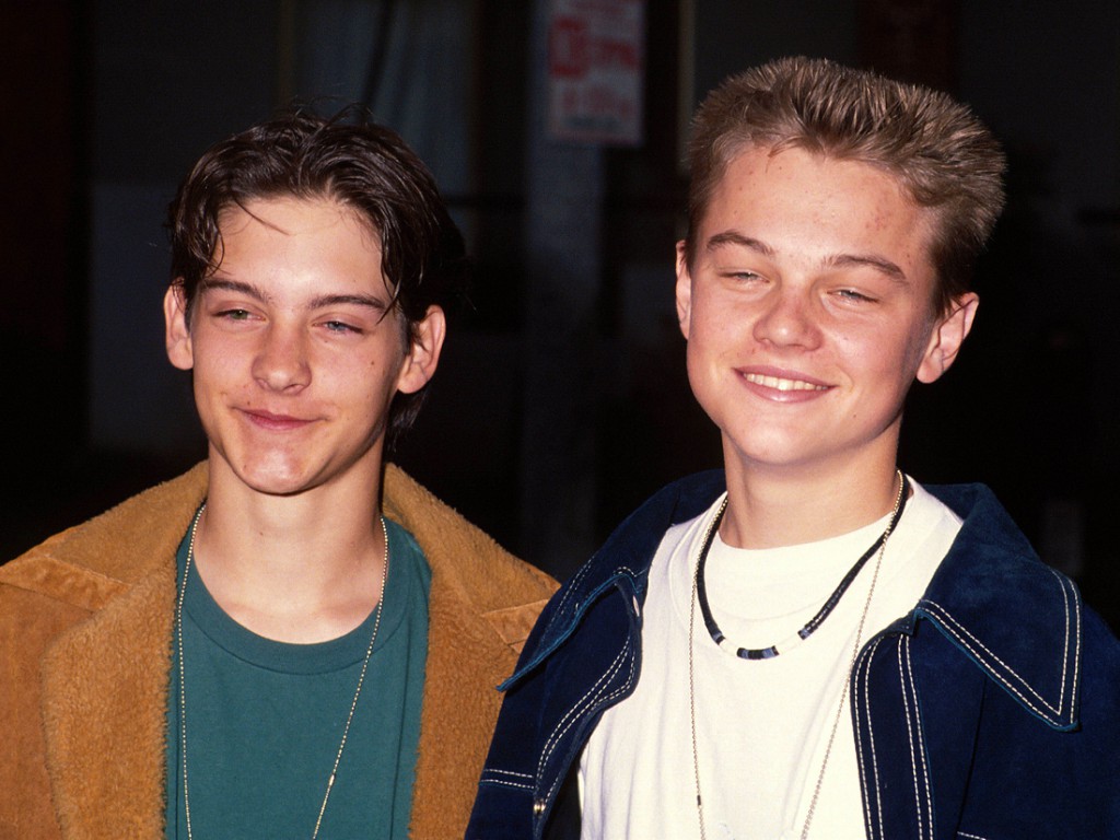 Leonardo DiCaprio et Tobey Maguire Ils s'aiment les meilleurs amis