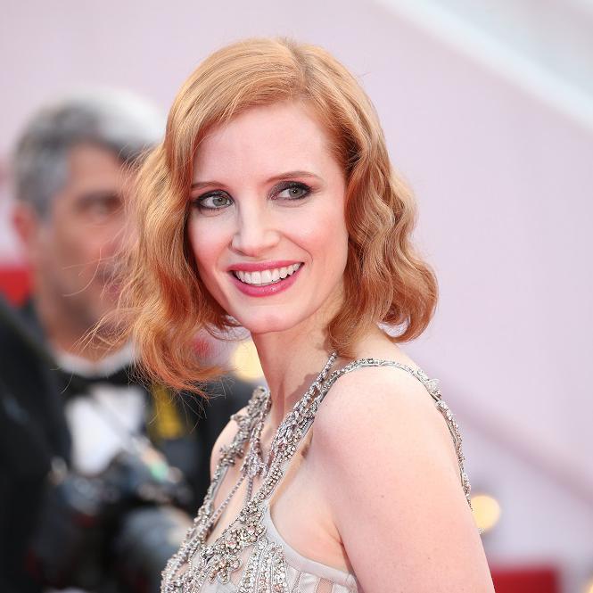 Jessica Chastain A L Cole On Se Moquait De Moi Parce Que J Tais