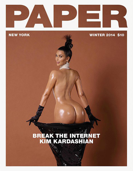 Nue En Couverture Des Magazines Kim Kardashian Nue Quand La Star S Expose Dans Le Plus