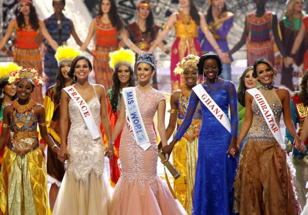 La candidate francaise a failli devenir Miss Monde