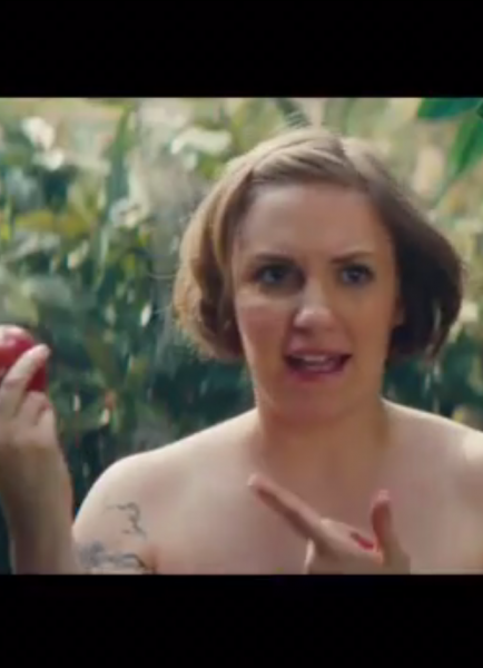 Lena Dunham Se Met Nue Pour P