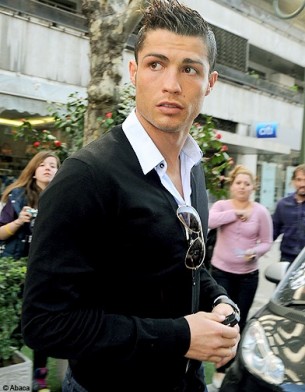 Cristiano Ronaldo on Cristiano Ronaldo Les Beaux Gosses De La Semaine Du 09 07 10