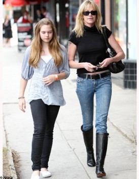 Mlanie Griffith : sa fille est...