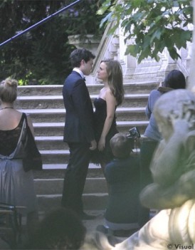Natalie Portman et Alden Ehrenr...
