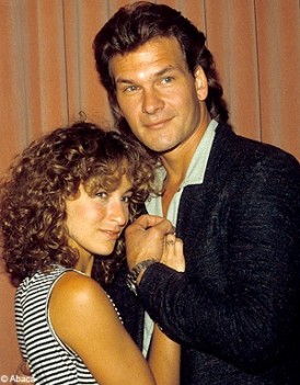 Patrick Swayze : Jennifer Grey ...