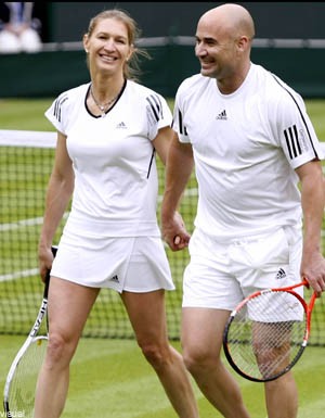 rencontre steffi graf andre agassi