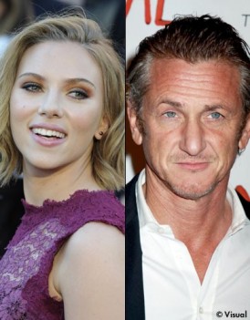 Scarlett Johansson pose ses val...