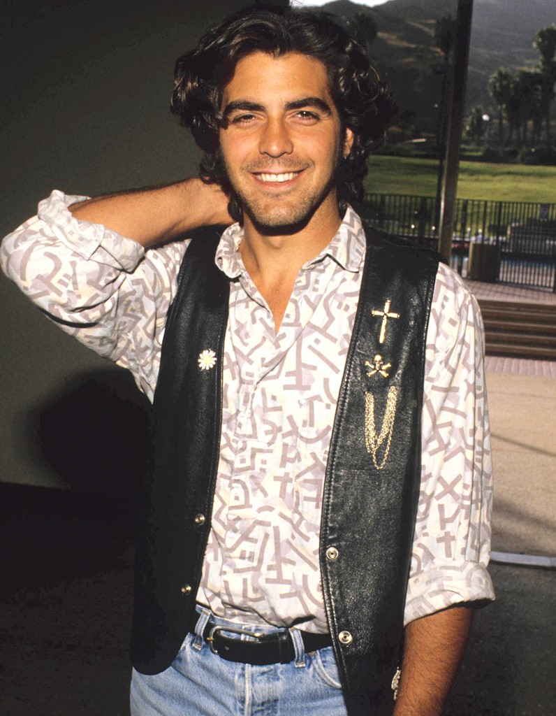 George Clooney en 1989
