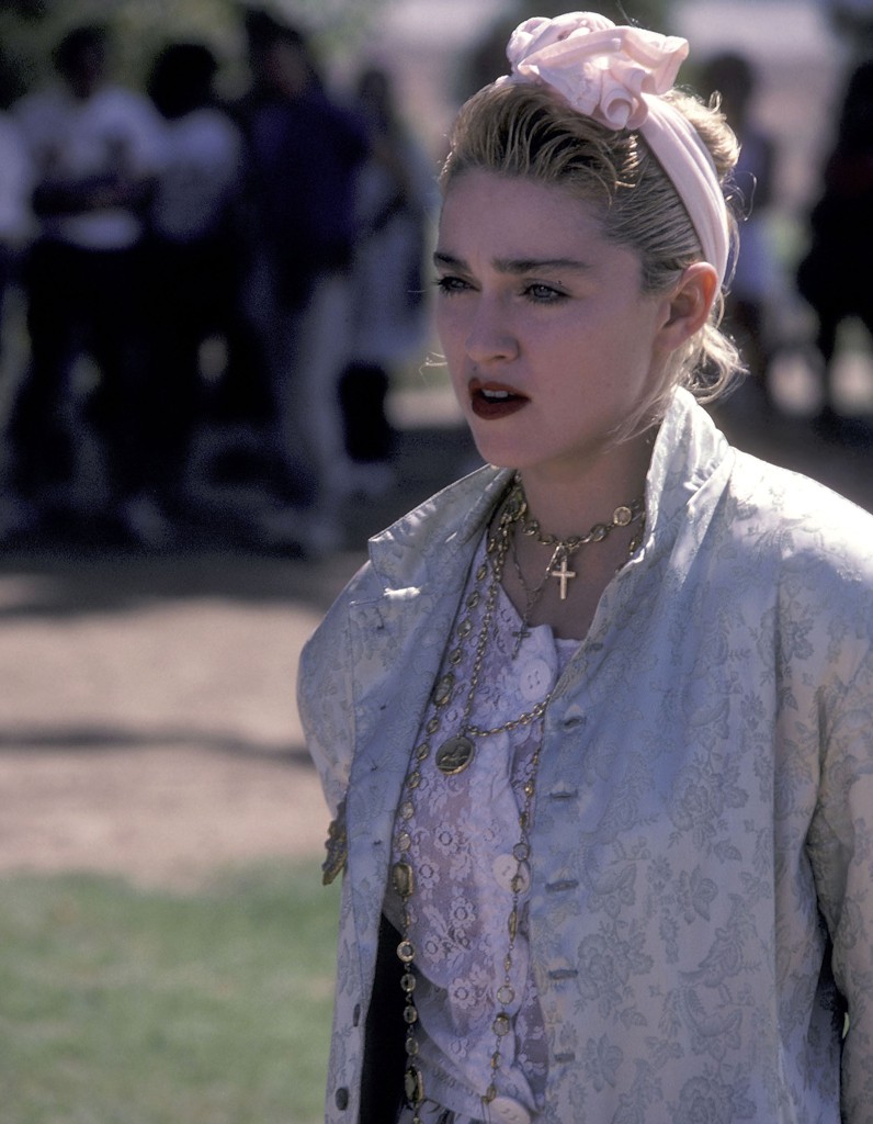 Madonna en 1985