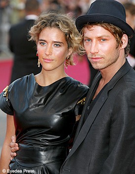 Vahina Giocante couple